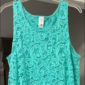 Women’s Lace Tank